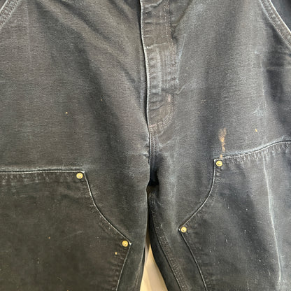 Carhartt カーハート B01 BLK ダブルニー ワークパンツ USA製(33×30)/B3428P-SO