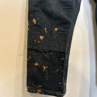 Carhartt カーハート B01 BLK ダブルニー ワークパンツ USA製(33×30)/B3428P-SO