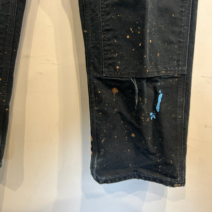 Carhartt カーハート B01 BLK ダブルニー ワークパンツ USA製(33×30)/B3428P-SO