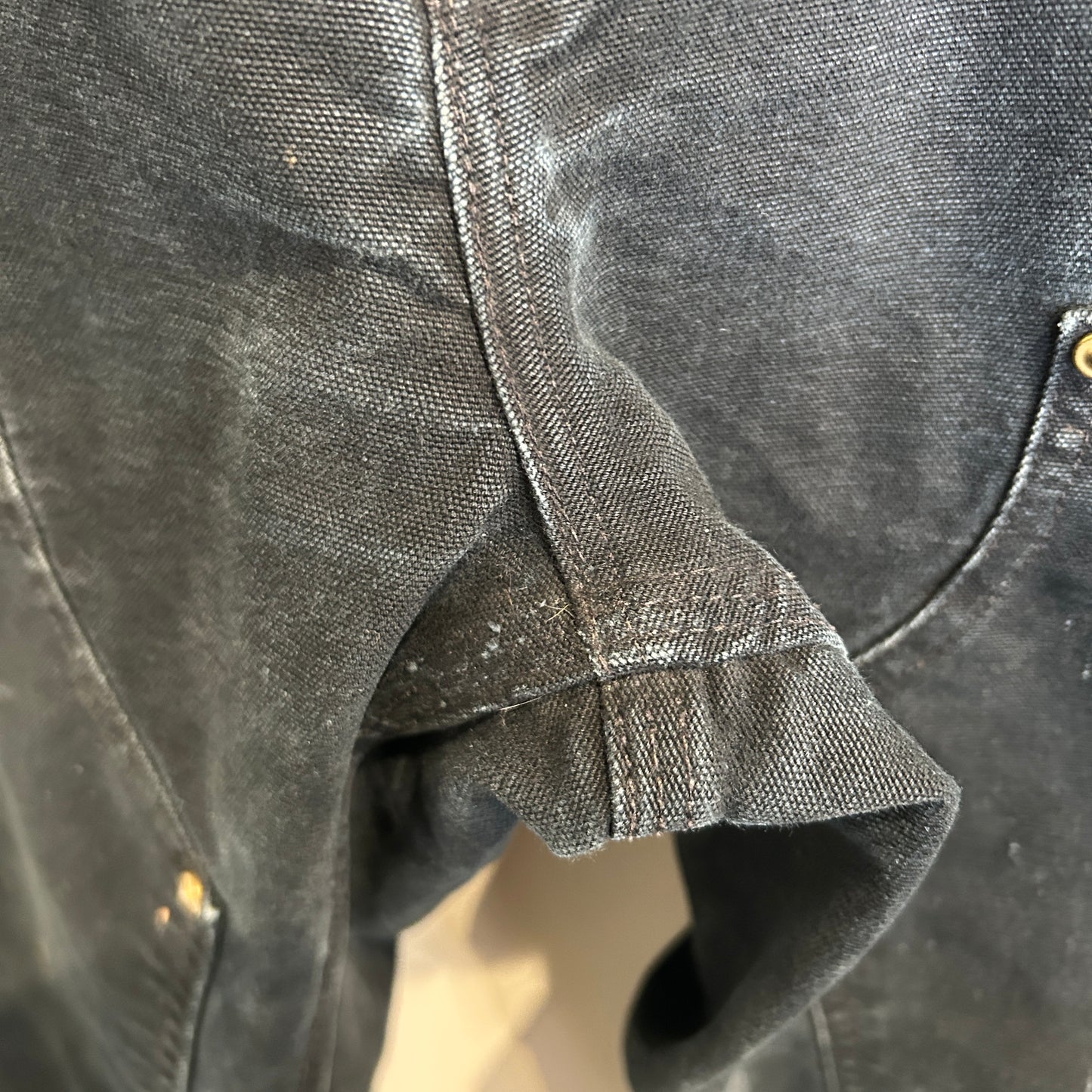 Carhartt カーハート B01 BLK ダブルニー ワークパンツ USA製(33×30)/B3428P-SO