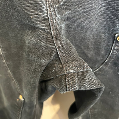 Carhartt カーハート B01 BLK ダブルニー ワークパンツ USA製(33×30)/B3428P-SO