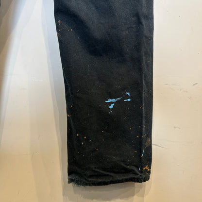 Carhartt カーハート B01 BLK ダブルニー ワークパンツ USA製(33×30)/B3428P-SO