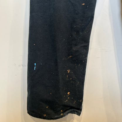 Carhartt カーハート B01 BLK ダブルニー ワークパンツ USA製(33×30)/B3428P-SO