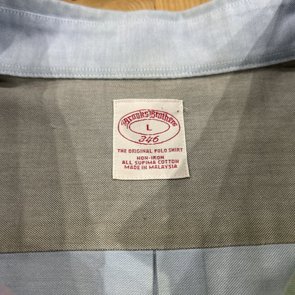 00's BROOKS BROTHERS BD shirt ブルックスブラザーズ クレイジーパターン シャツ (L)/A7951SH-SO