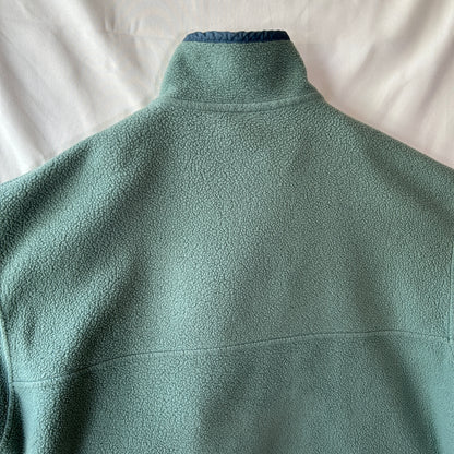 01' Patagonia パタゴニア スナップT フリースプルオーバー USA製(L)/C1529F-SO