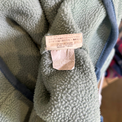 01' Patagonia パタゴニア スナップT フリースプルオーバー USA製(L)/C1529F-SO