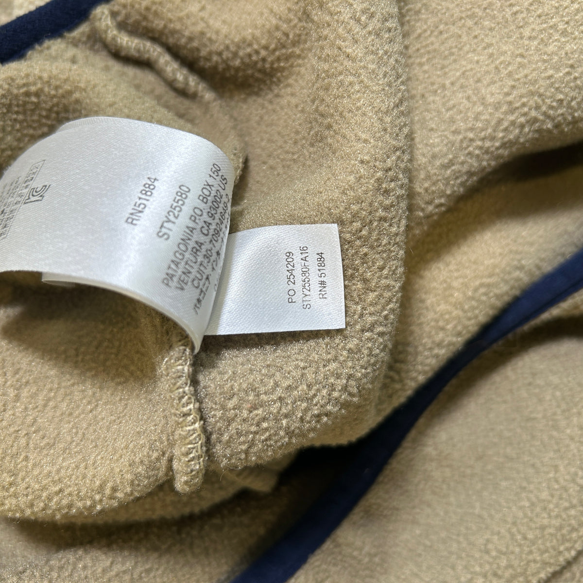 2016 Patagonia パタゴニア スナップT フリースプルオーバー ASHT バイカラー(L)/C1759F-SO