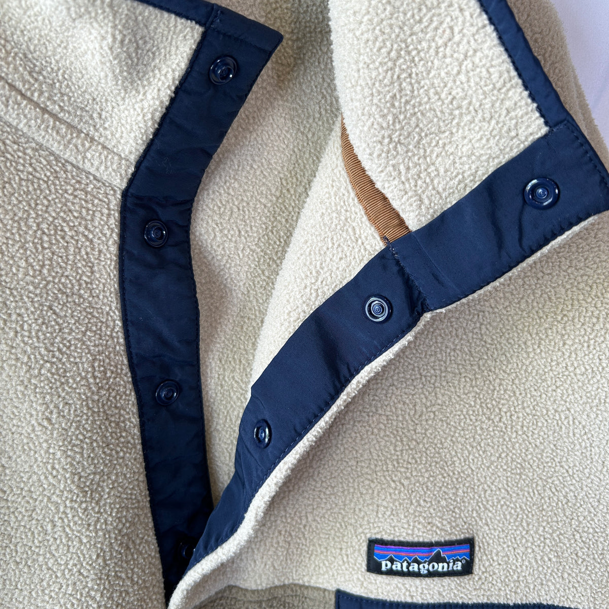 2016 Patagonia パタゴニア スナップT フリースプルオーバー ASHT バイカラー(L)/C1759F-SO