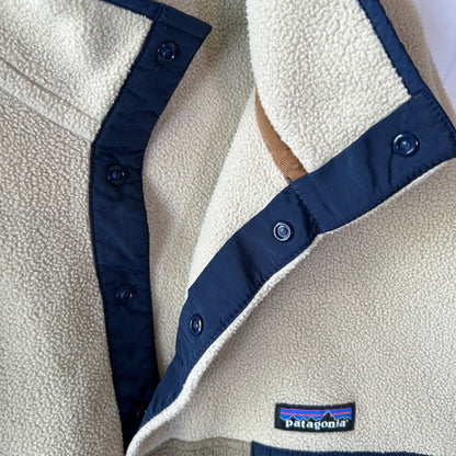 2016 Patagonia パタゴニア スナップT フリースプルオーバー ASHT バイカラー(L)/C1759F-SO
