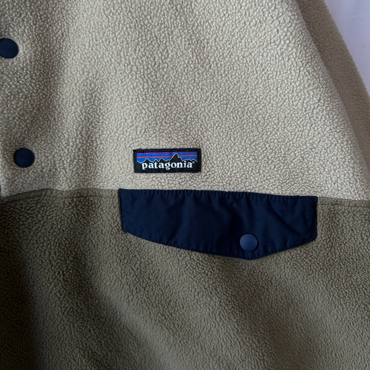 2016 Patagonia パタゴニア スナップT フリースプルオーバー ASHT バイカラー(L)/C1759F-SO