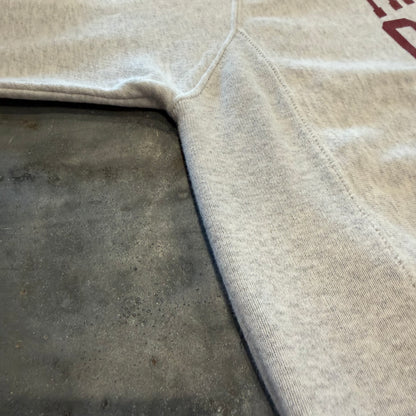 Champion Reverse Weave US企画 リバースウィーブ OKAHOMA カレッジスウェット アッシュ (L) /B4137R-SO