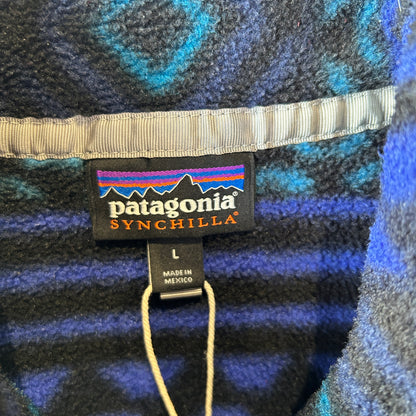 2016 Patagonia パタゴニア スナップT フリースプルオーバー ”Tribal Geo"(L)/C1530F-SO