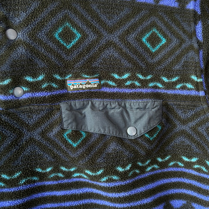 2016 Patagonia パタゴニア スナップT フリースプルオーバー ”Tribal Geo"(L)/C1530F-SO