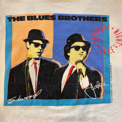 90's THE BLUES BROTHERS Tシャツ ホワイト (M)/A4721T-SO
