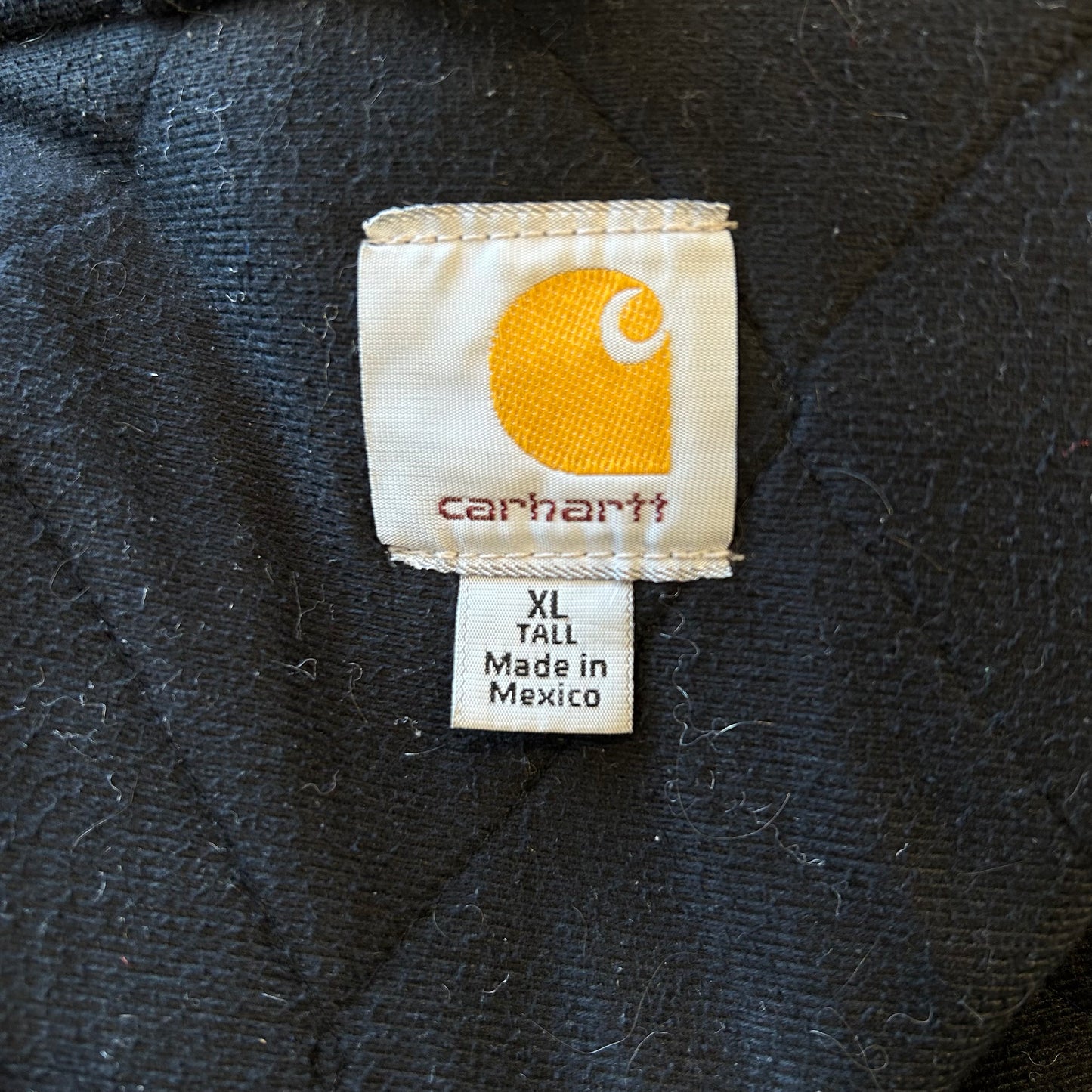 00's Carhartt カーハート アクティブジャケット J221CAP リアルツリー 茶(XL-TALL)/A5923O-SO