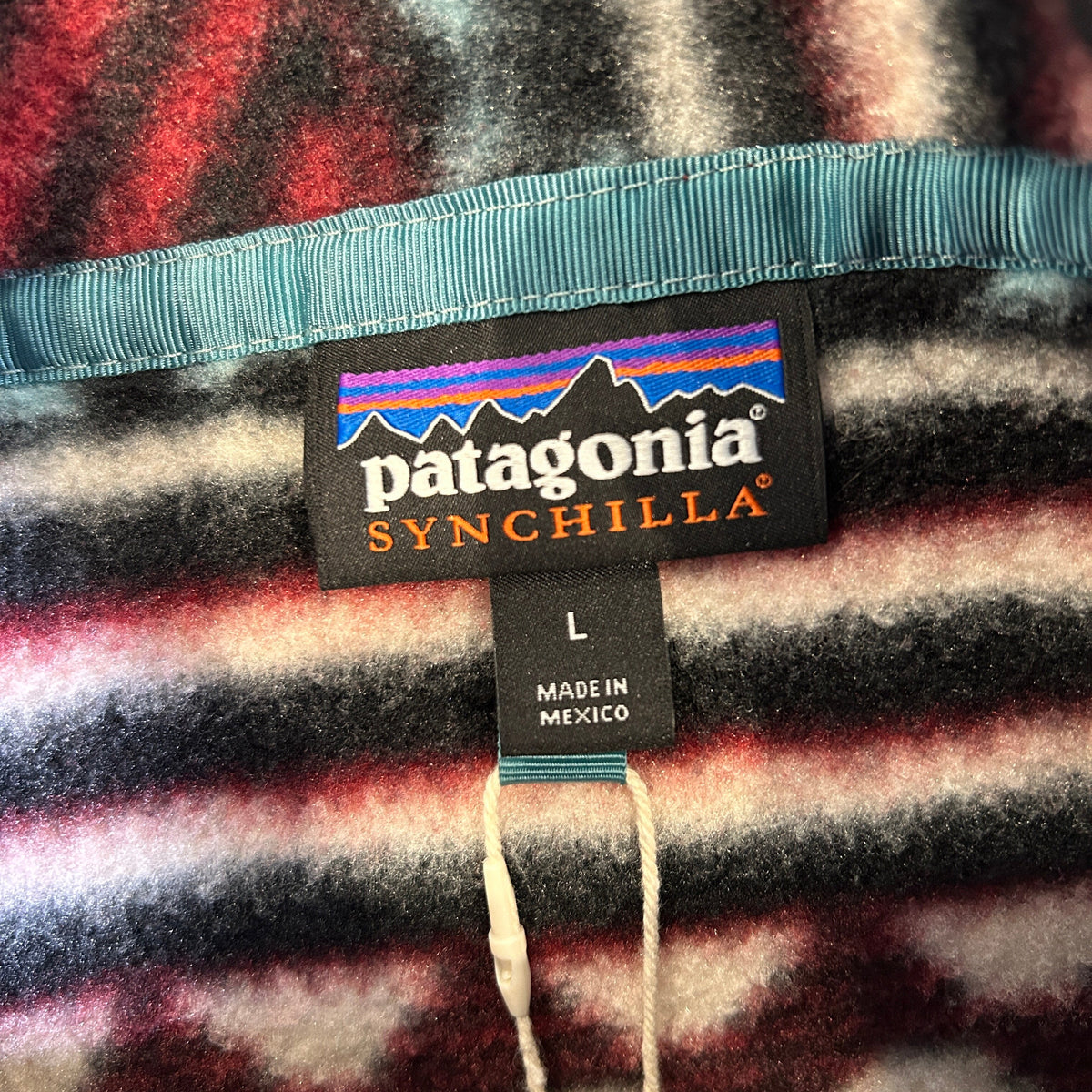 2016 Patagonia パタゴニア スナップT フリースプルオーバー "Saltillo"復刻 (L)/C1732F-SO