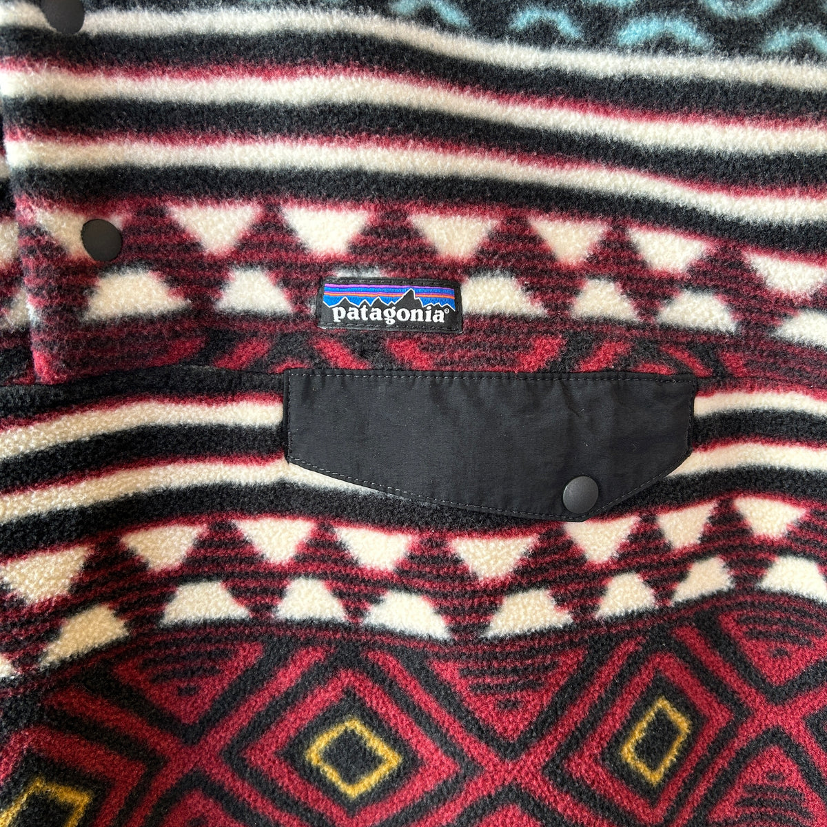 2016 Patagonia パタゴニア スナップT フリースプルオーバー "Saltillo"復刻 (L)/C1732F-SO
