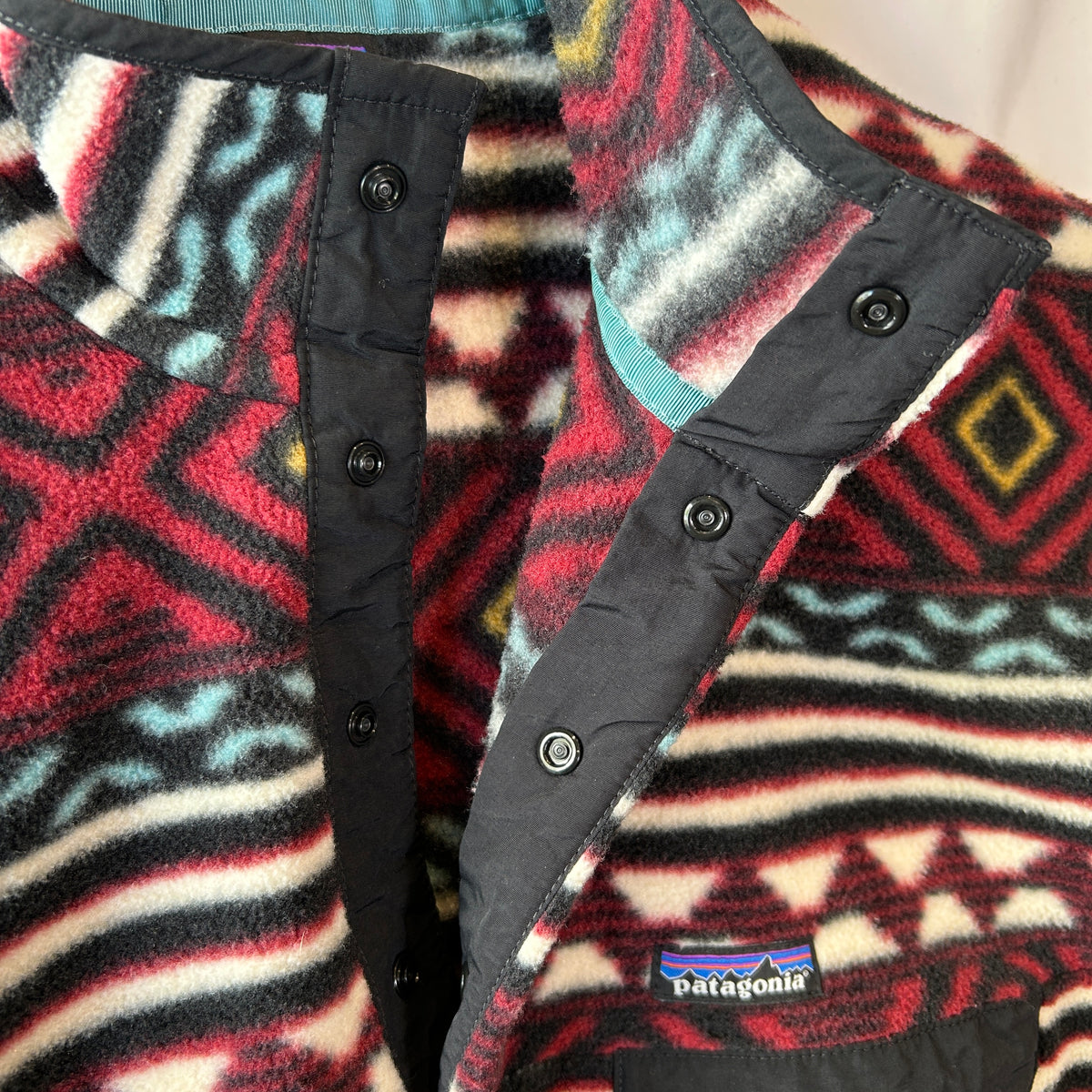 2016 Patagonia パタゴニア スナップT フリースプルオーバー "Saltillo"復刻 (L)/C1732F-SO