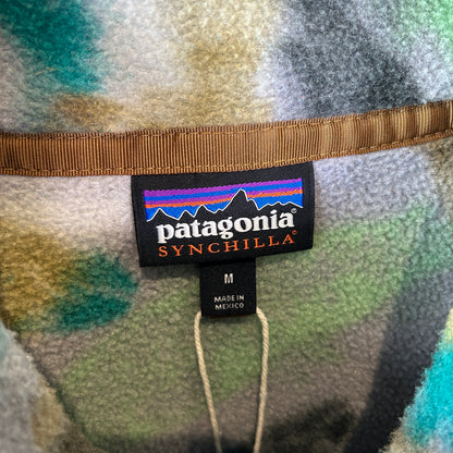 2016 Patagonia パタゴニア スナップT フリースプルオーバー トラウトカモ 限定モデル(M)/C1745F-SO
