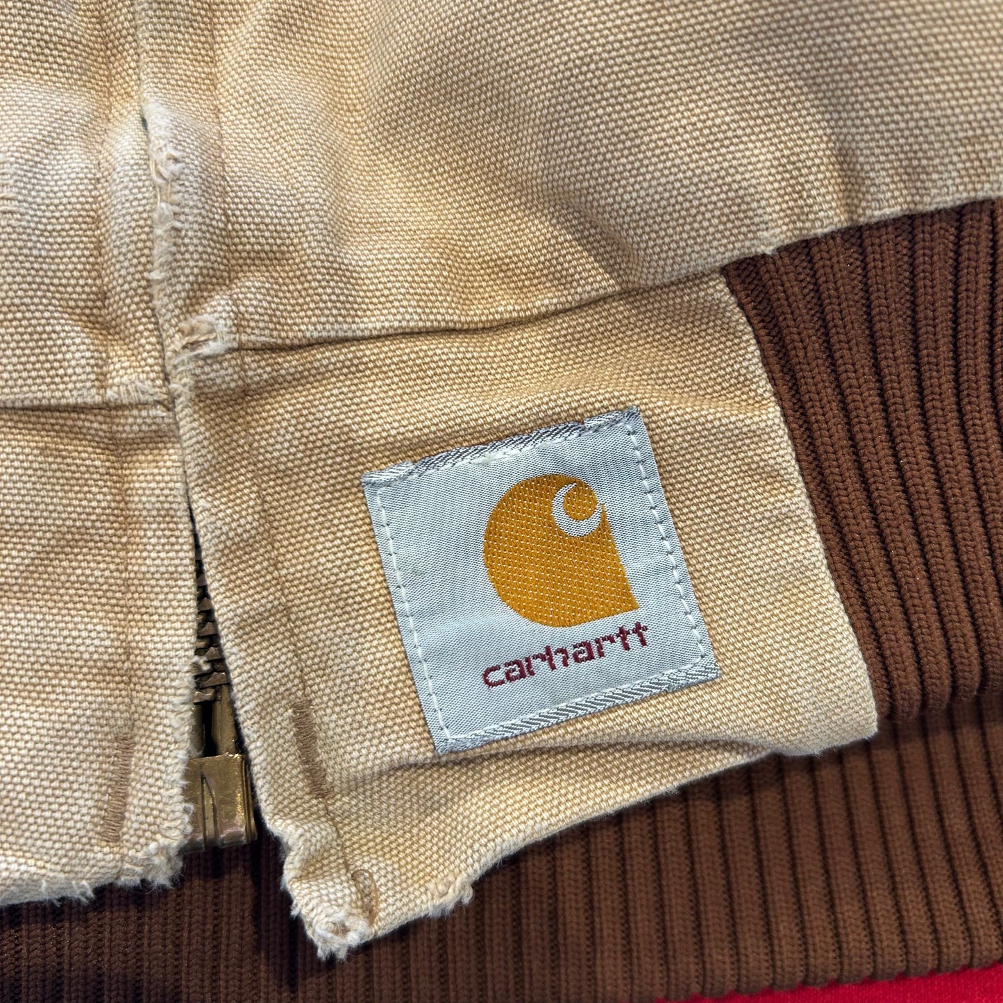 00's Carhartt カーハート サンタフェジャケット (サイズ不明)/A6101O-SO