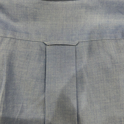 90's POLO GOLF ラルフローレン CALDWELL オープンカラーシャツ ヘリンボーン (M)/A3007SH-SO