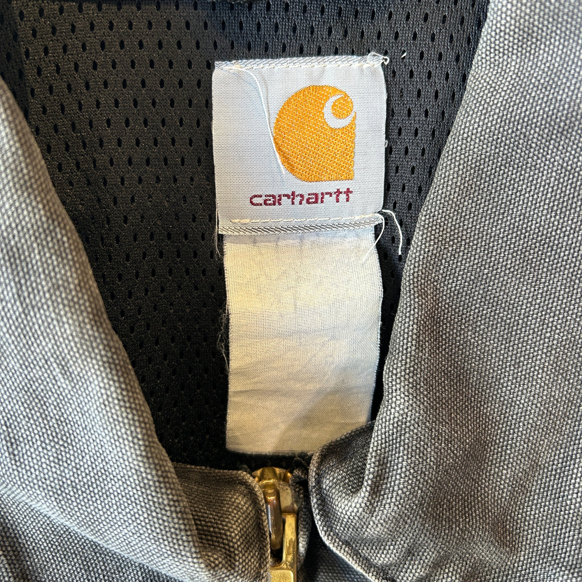 00's Carhartt  カーハート J102 ボンバージャケット チャコール/C1847J-SO