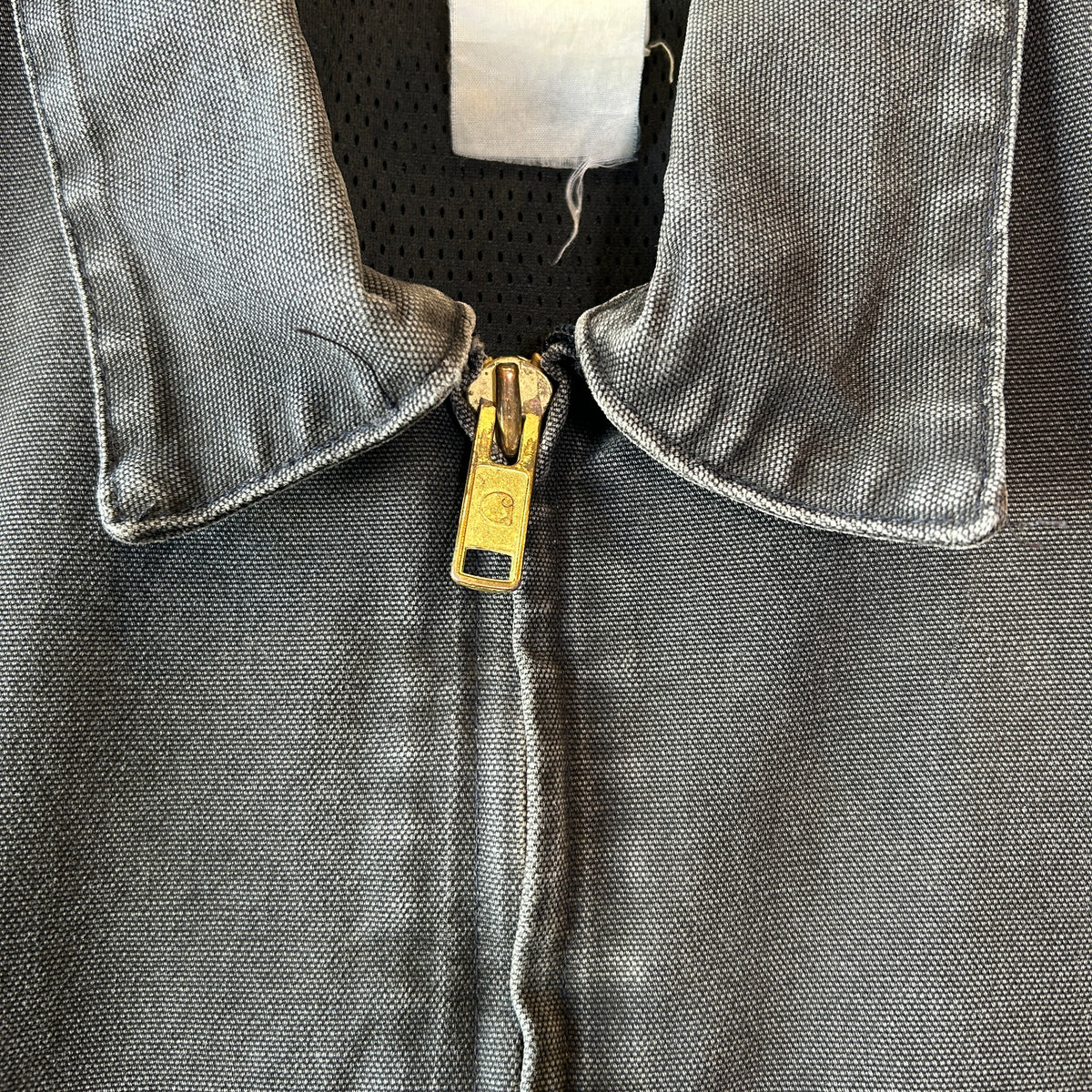 00's Carhartt  カーハート J102 ボンバージャケット チャコール/C1847J-SO