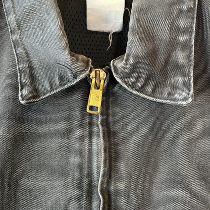 00's Carhartt  カーハート J102 ボンバージャケット チャコール/C1847J-SO