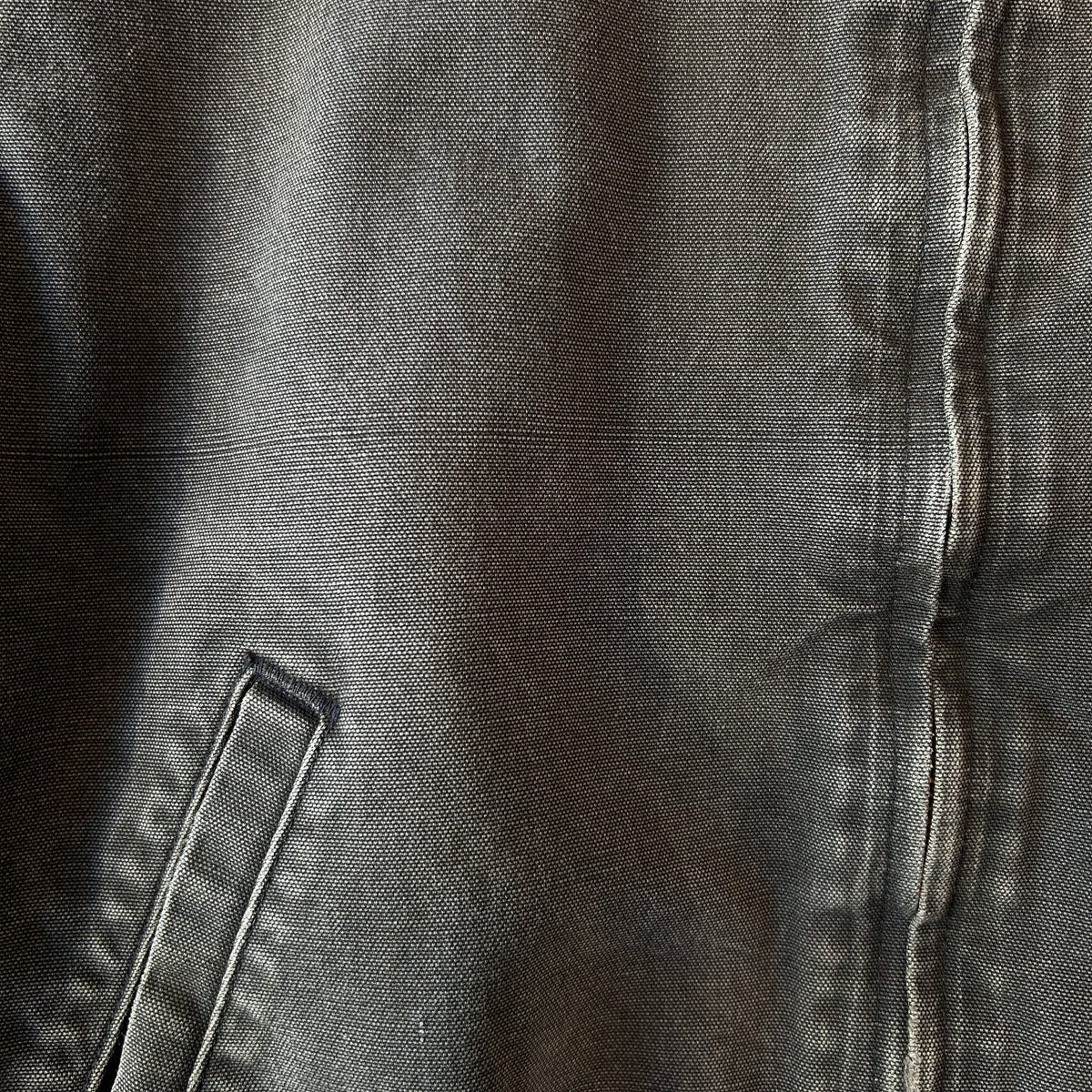 00's Carhartt  カーハート J102 ボンバージャケット チャコール/C1847J-SO