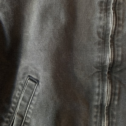 00's Carhartt  カーハート J102 ボンバージャケット チャコール/C1847J-SO