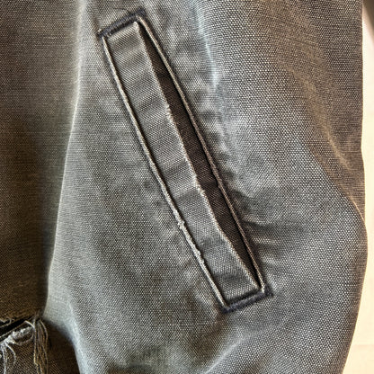 00's Carhartt  カーハート J102 ボンバージャケット チャコール/C1847J-SO