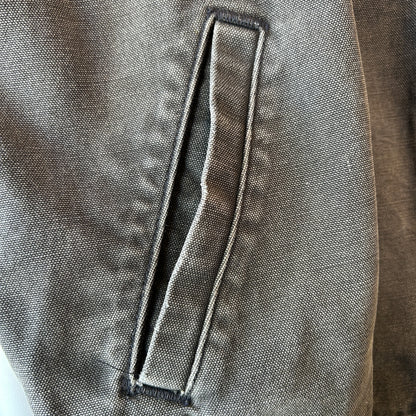 00's Carhartt  カーハート J102 ボンバージャケット チャコール/C1847J-SO