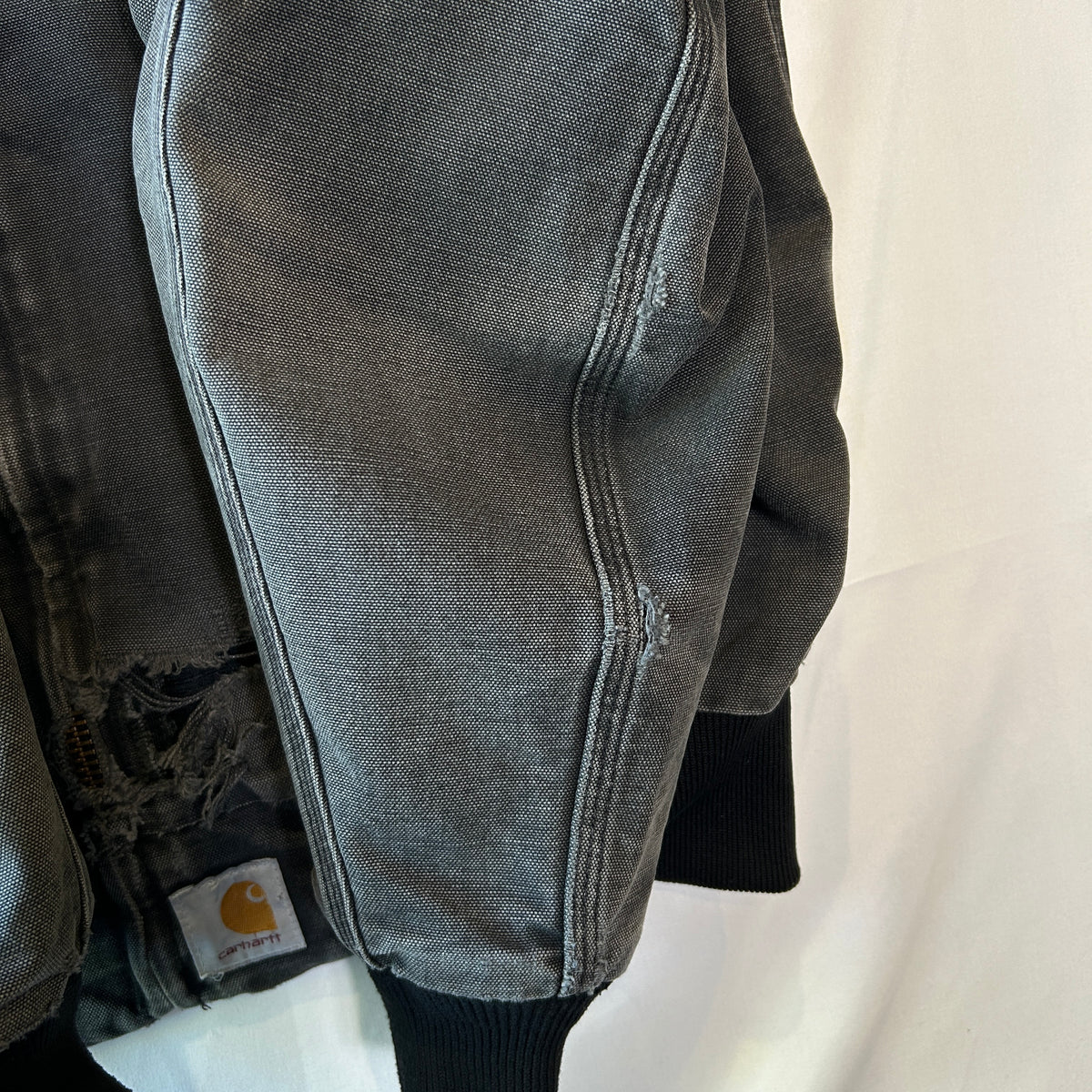 00's Carhartt  カーハート J102 ボンバージャケット チャコール/C1847J-SO
