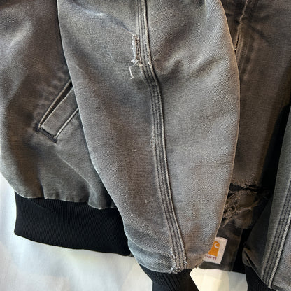 00's Carhartt  カーハート J102 ボンバージャケット チャコール/C1847J-SO