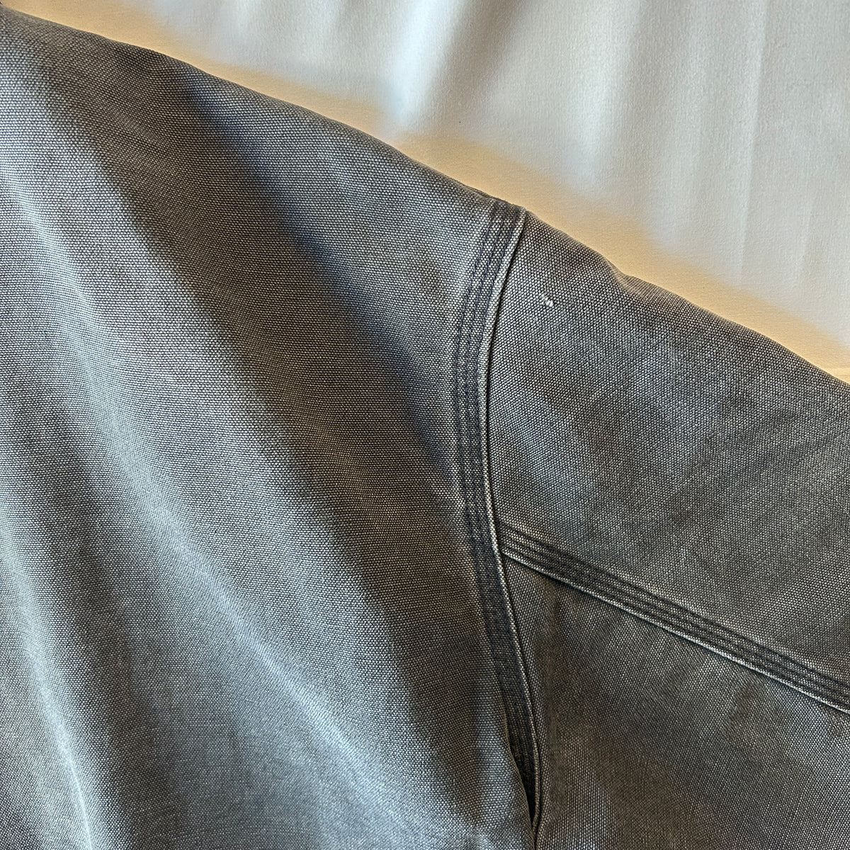 00's Carhartt  カーハート J102 ボンバージャケット チャコール/C1847J-SO