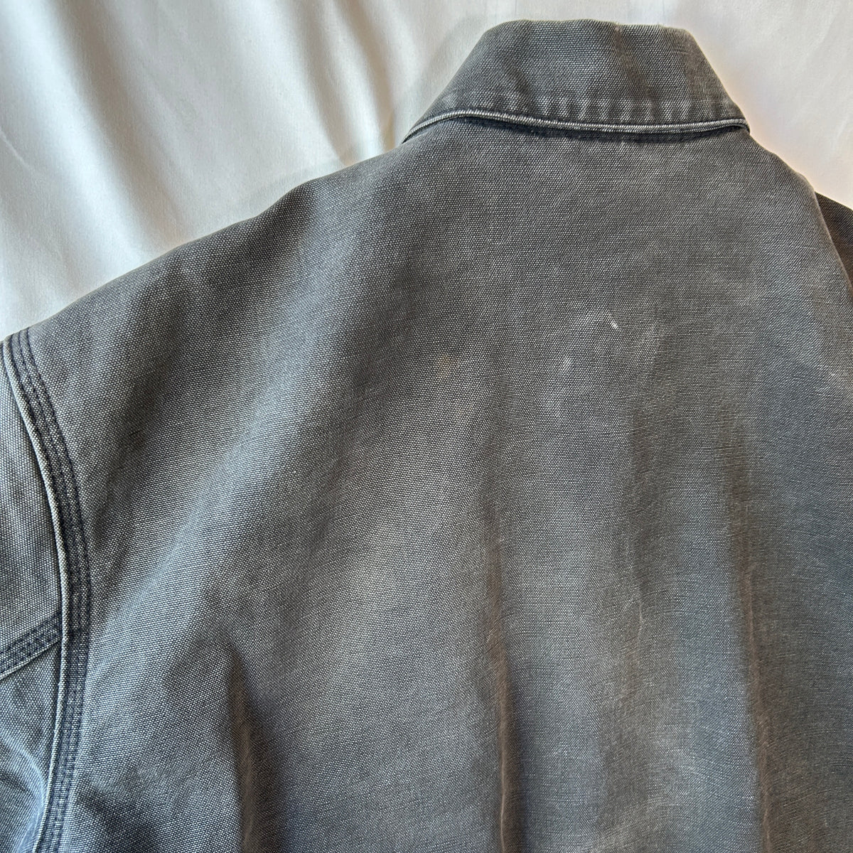 00's Carhartt  カーハート J102 ボンバージャケット チャコール/C1847J-SO