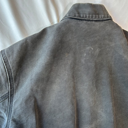 00's Carhartt  カーハート J102 ボンバージャケット チャコール/C1847J-SO