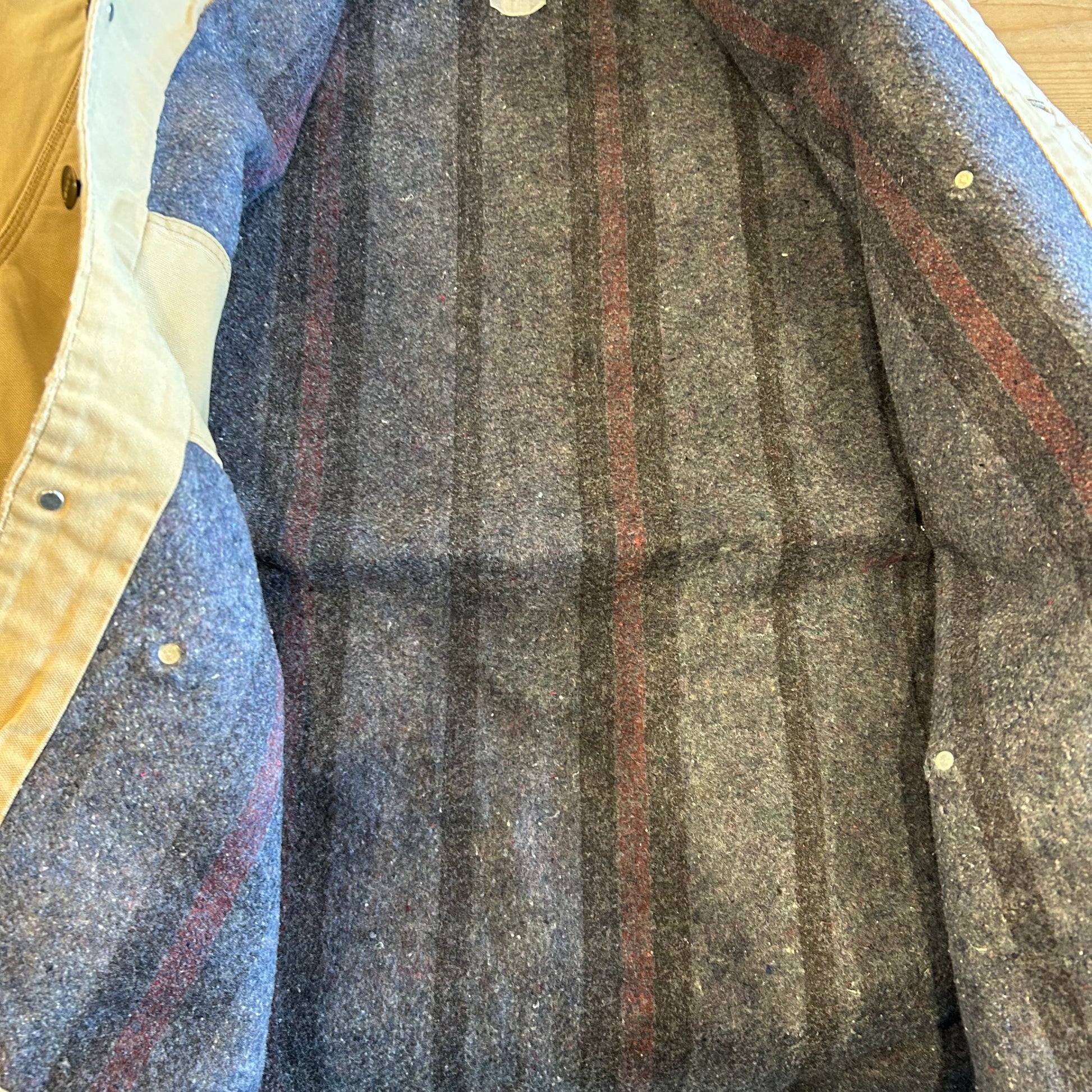 90's Carhartt カーハート チョアコート フェード ベージュ 90's Carhartt カーハート チョアコート フェード ベージュ