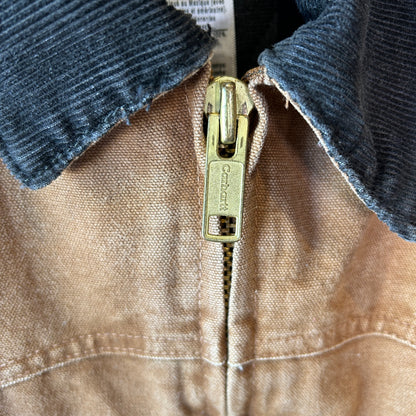 2006 Carhartt カーハート J14 BRN サンタフェジャケット 企業刺繍(XL)/C1848J-SO