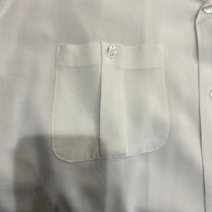 60's Hilton レーヨンボーリングシャツ BUDWEISER バドワイザー 白(L)/A3240SH-SO