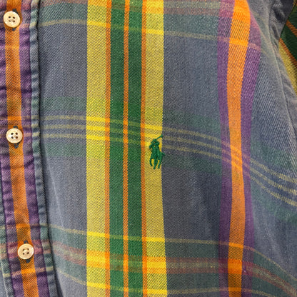 Ralph Lauren ラルフローレン チェックシャツ (L) /A2479SH-SO
