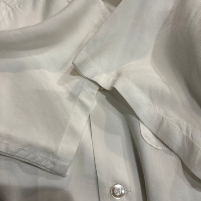 60's Hilton レーヨンボーリングシャツ BUDWEISER バドワイザー 白(L)/A3240SH-SO
