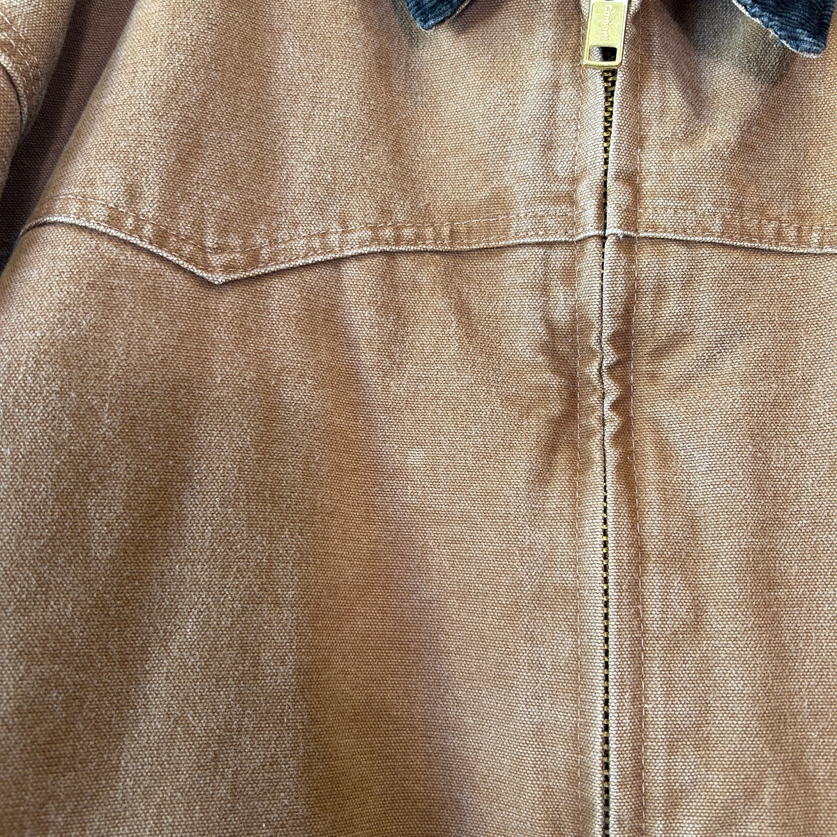 2006 Carhartt カーハート J14 BRN サンタフェジャケット 企業刺繍(XL)/C1848J-SO