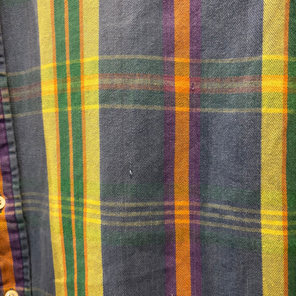 Ralph Lauren ラルフローレン チェックシャツ (L) /A2479SH-SO