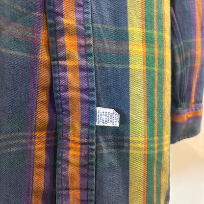 Ralph Lauren ラルフローレン チェックシャツ (L) /A2479SH-SO