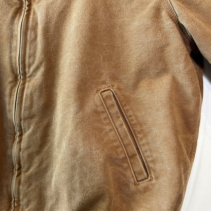 2006 Carhartt カーハート J14 BRN サンタフェジャケット 企業刺繍(XL)/C1848J-SO