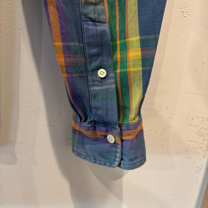 Ralph Lauren ラルフローレン チェックシャツ (L) /A2479SH-SO