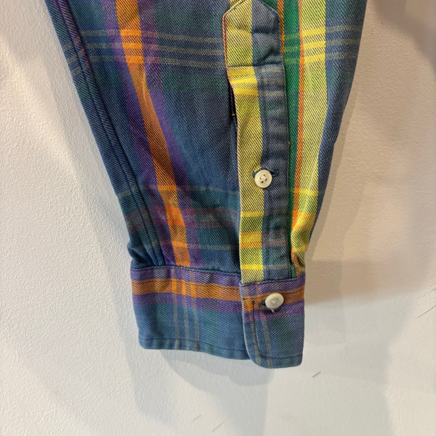 Ralph Lauren ラルフローレン チェックシャツ (L) /A2479SH-SO