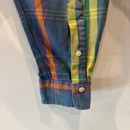 Ralph Lauren ラルフローレン チェックシャツ (L) /A2479SH-SO