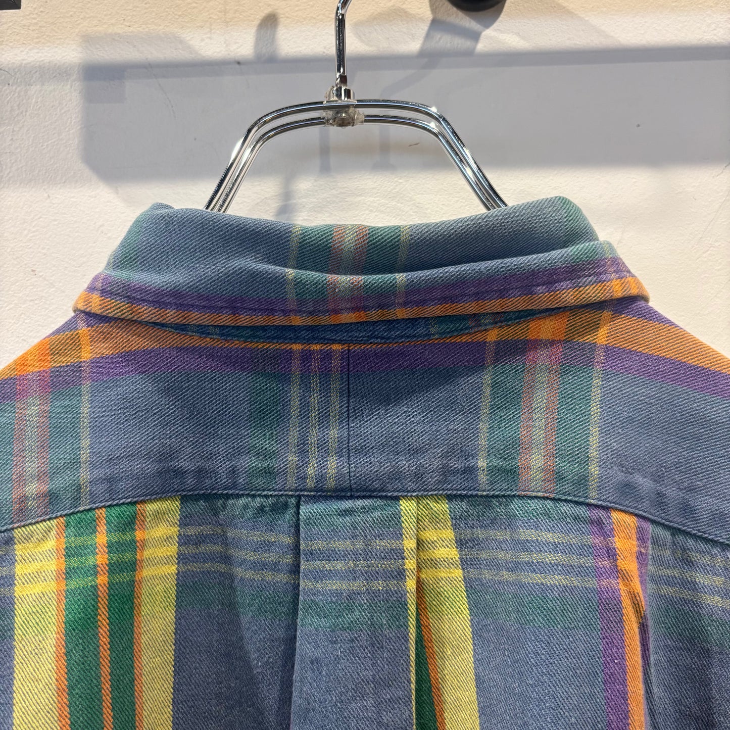 Ralph Lauren ラルフローレン チェックシャツ (L) /A2479SH-SO